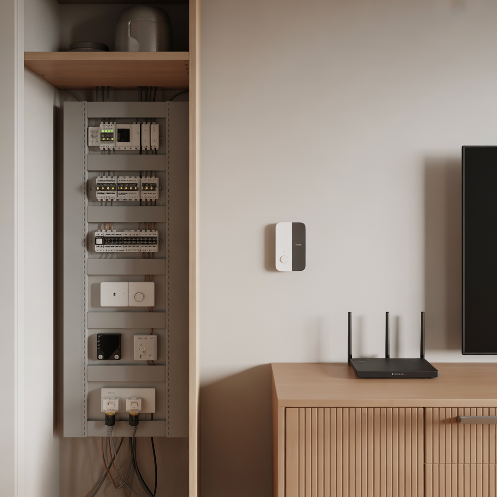 knx plejd eller wi fi jamforelse av smart elstyrning