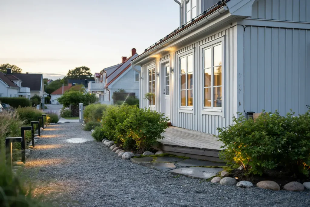 junikv llar ute smart och s ker tr dg rdsbelysning f r villa och brf